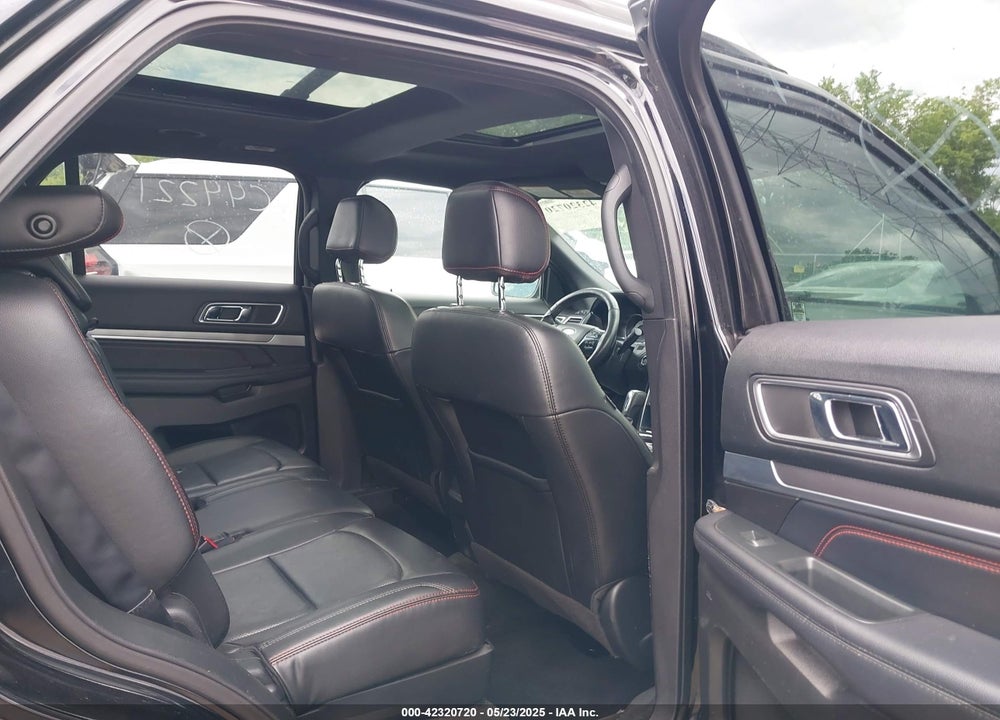 2017 FORD EXPLORER VIN: 1FM5K8GTXHGC44221