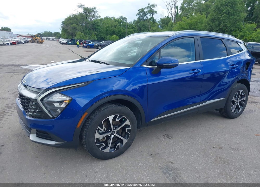 2023 KIA SPORTAGE EX VIN: 5XYK3CAF6PG076881