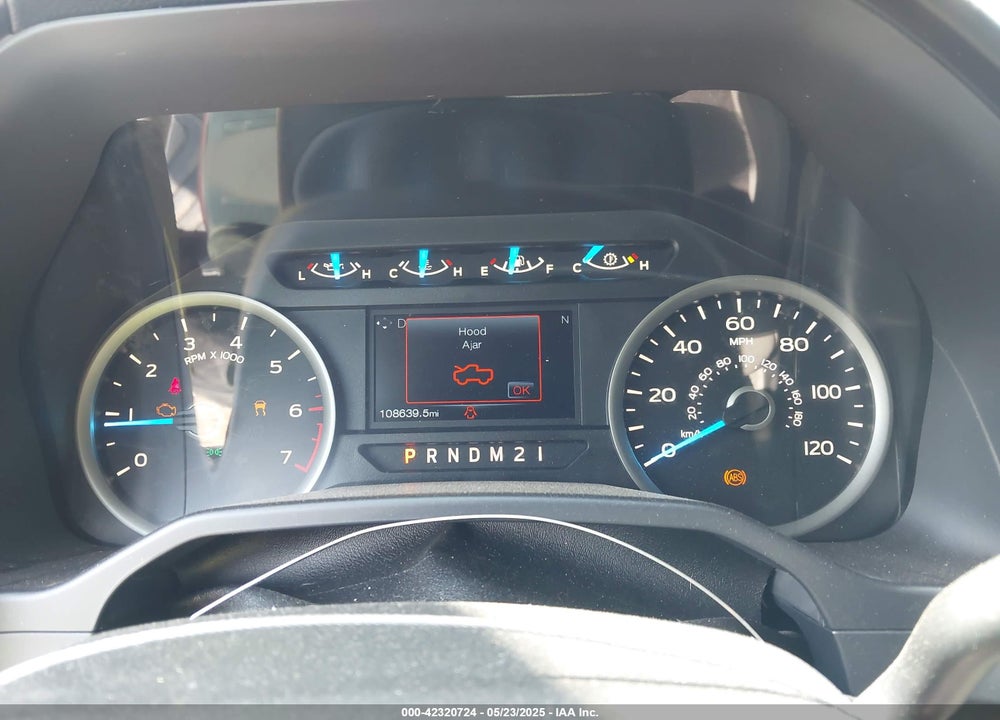 2017 FORD F-150 XLT VIN: 1FTEW1EF6HKC42167