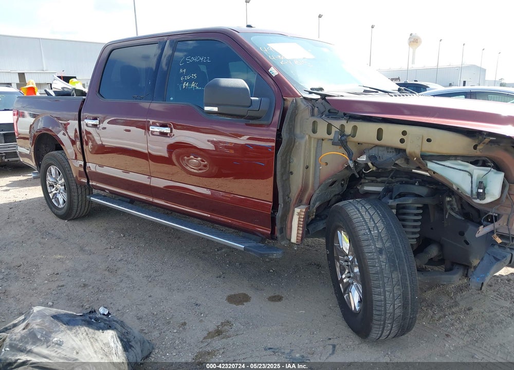 2017 FORD F-150 XLT VIN: 1FTEW1EF6HKC42167