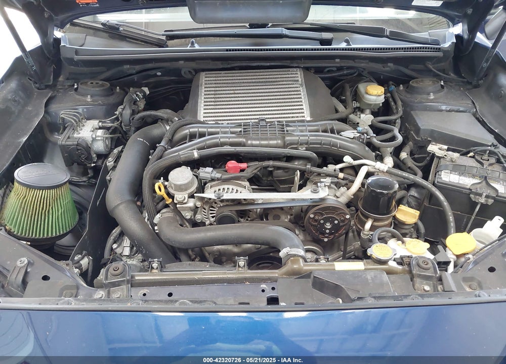 2019 SUBARU WRX VIN: JF1VA1A6XK9817136