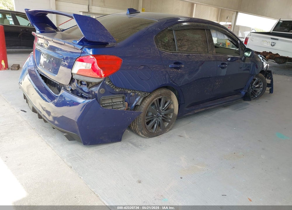 2019 SUBARU WRX VIN: JF1VA1A6XK9817136