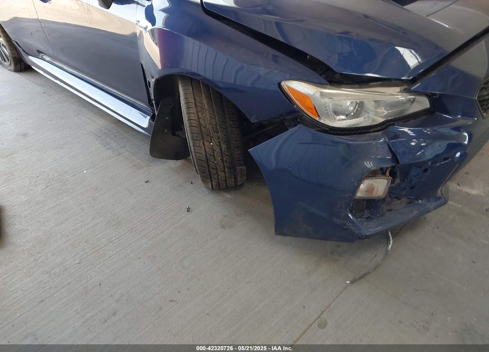 2019 SUBARU WRX VIN: JF1VA1A6XK9817136