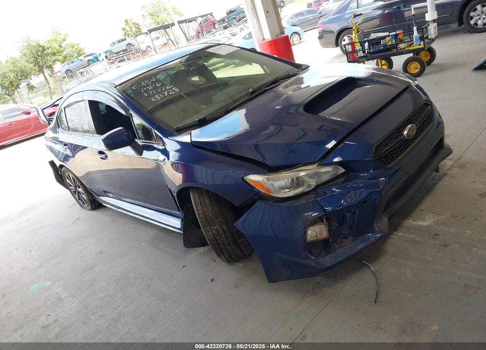 2019 SUBARU WRX VIN: JF1VA1A6XK9817136