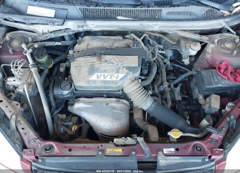 2005 TOYOTA RAV4 VIN: JTEGD20V750060306