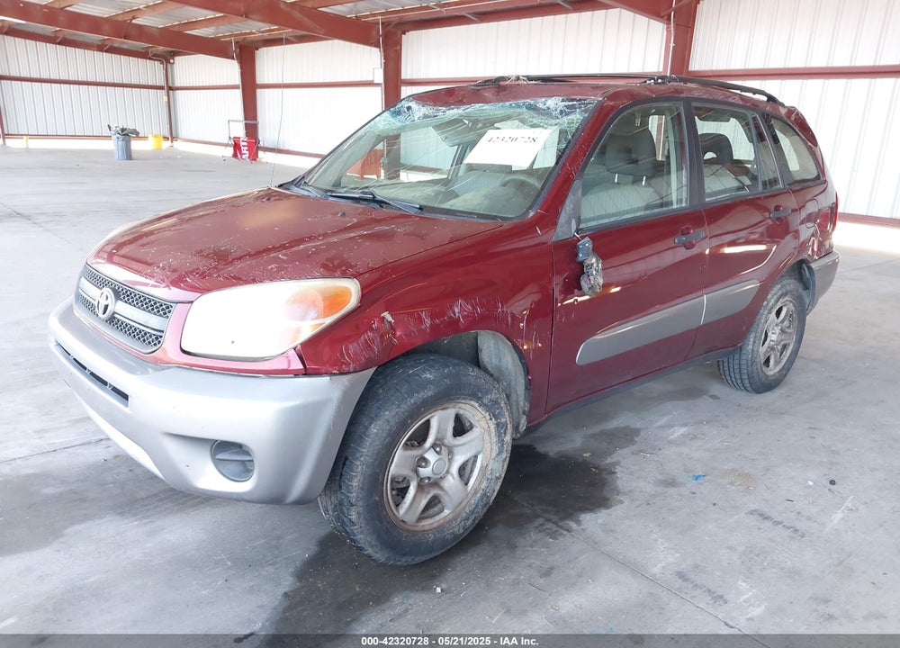 2005 TOYOTA RAV4 VIN: JTEGD20V750060306