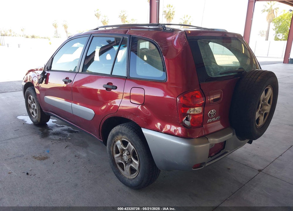 2005 TOYOTA RAV4 VIN: JTEGD20V750060306
