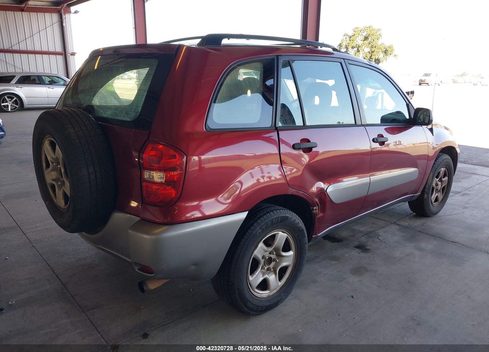 2005 TOYOTA RAV4 VIN: JTEGD20V750060306
