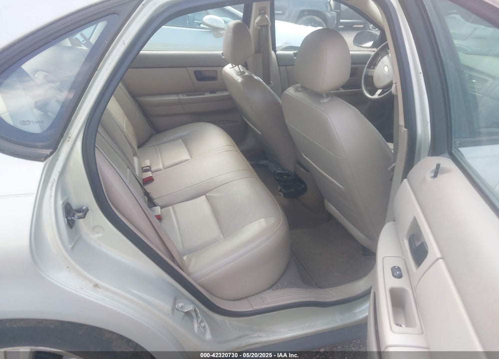 2005 FORD TAURUS SEL VIN: 1FAFP56285A234602