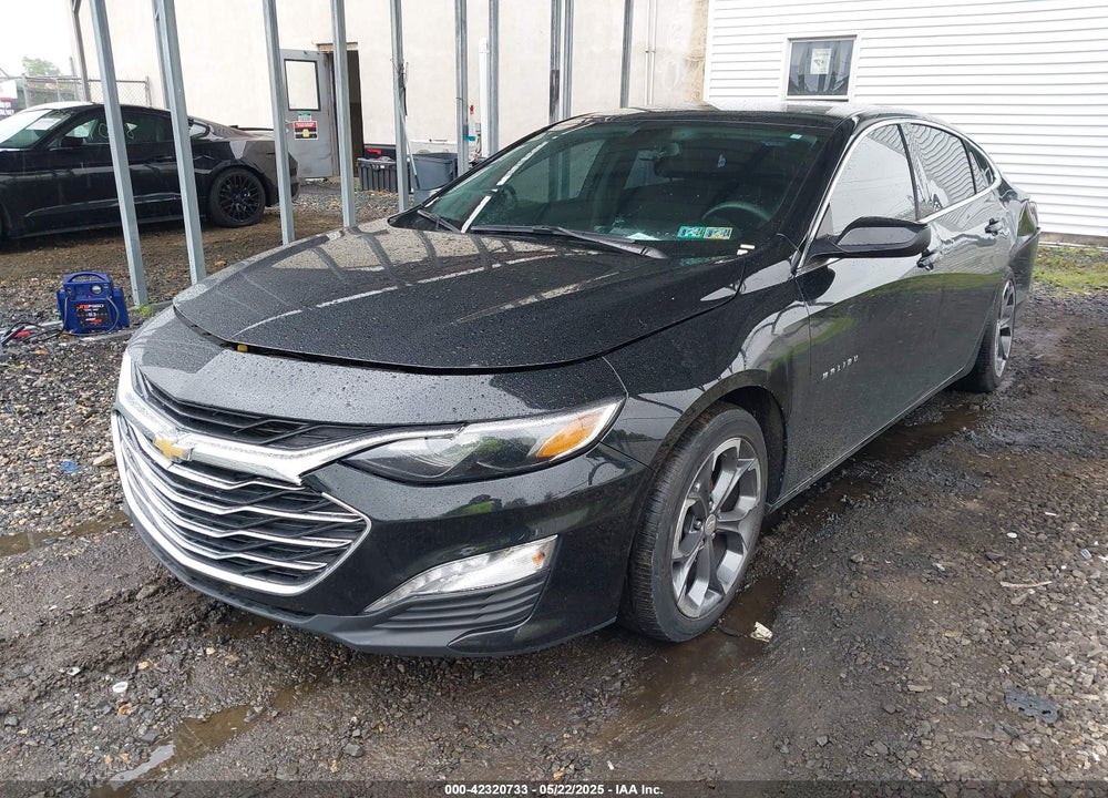 2022 CHEVROLET MALIBU VIN: 1G1ZD5ST5NF179875
