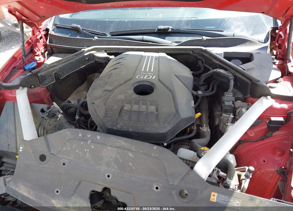 2019 KIA STINGER PREMIUM VIN: KNAE25LA4K6053833