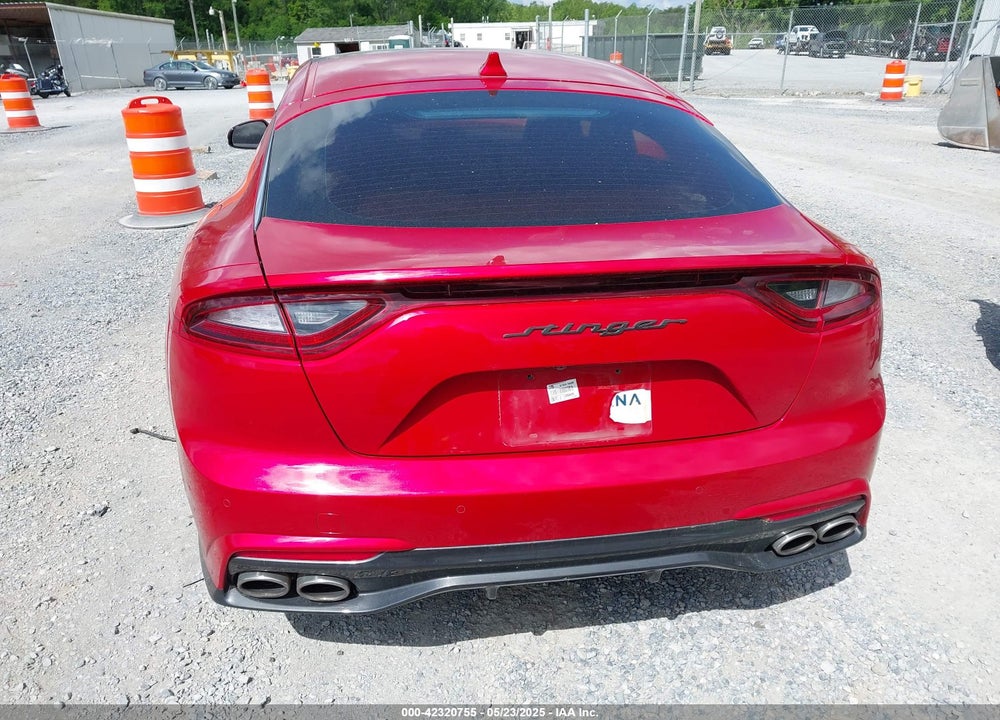2019 KIA STINGER PREMIUM VIN: KNAE25LA4K6053833