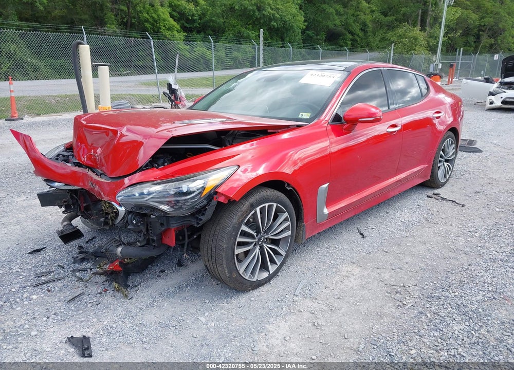 2019 KIA STINGER PREMIUM VIN: KNAE25LA4K6053833