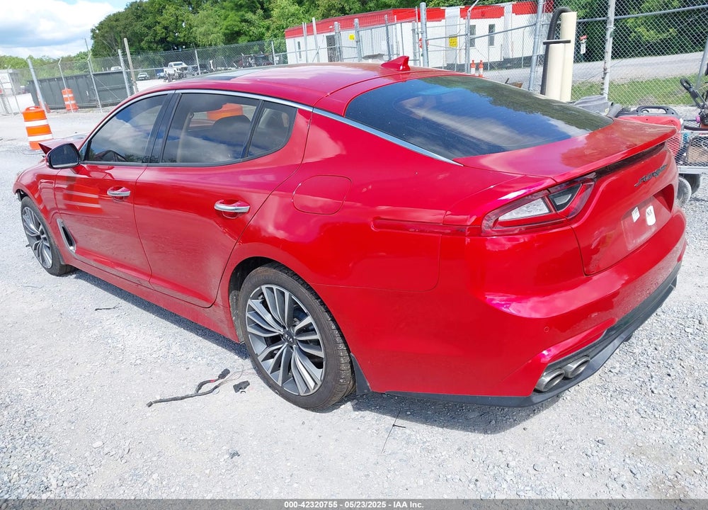 2019 KIA STINGER PREMIUM VIN: KNAE25LA4K6053833