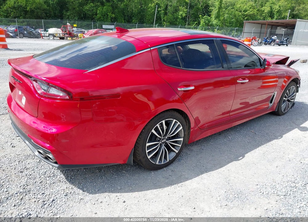 2019 KIA STINGER PREMIUM VIN: KNAE25LA4K6053833