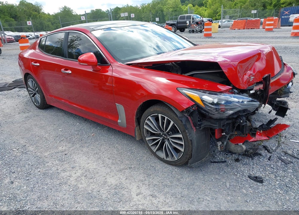 2019 KIA STINGER PREMIUM VIN: KNAE25LA4K6053833