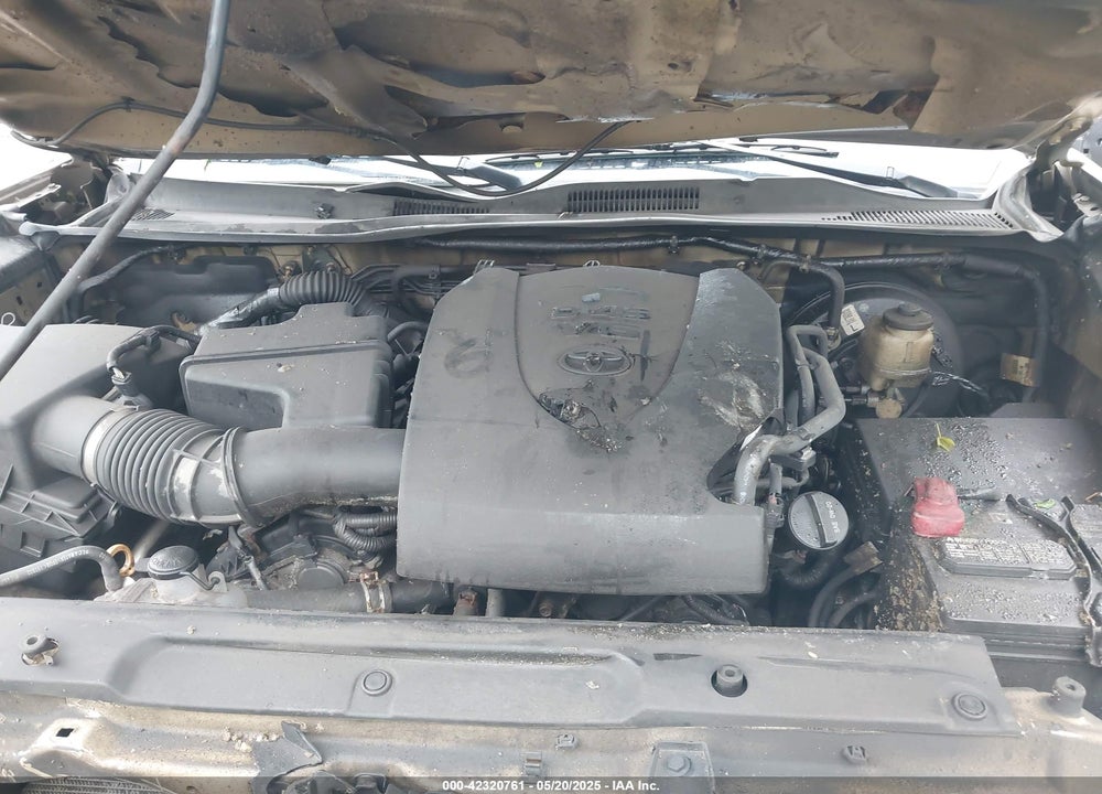 2020 TOYOTA TACOMA SR5 V6 VIN: 3TMDZ5BN9LM085063