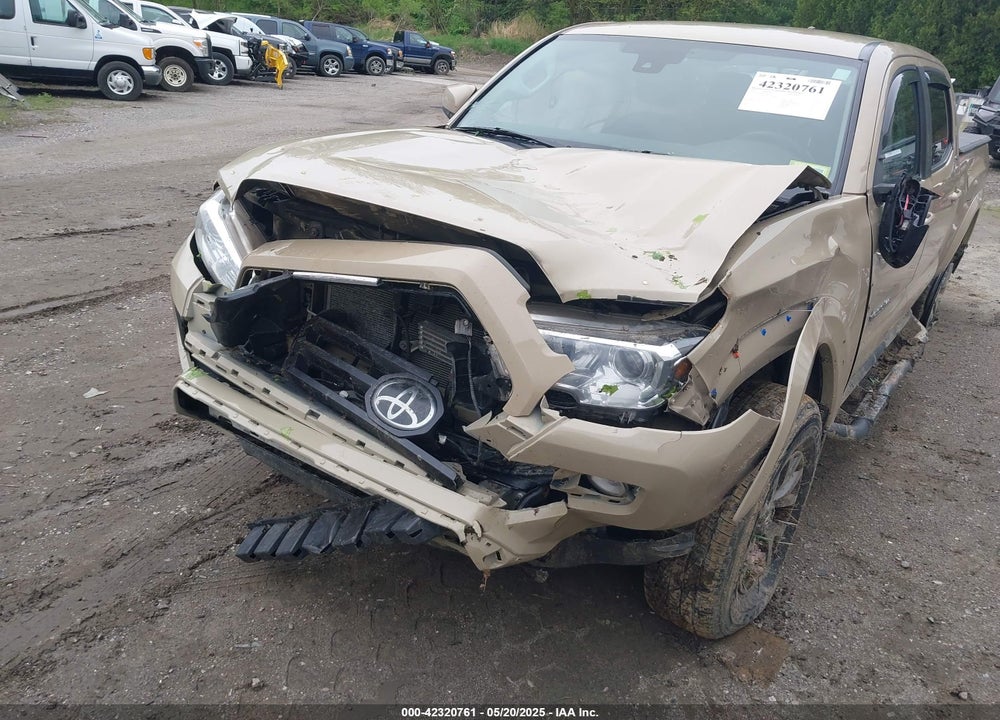 2020 TOYOTA TACOMA SR5 V6 VIN: 3TMDZ5BN9LM085063