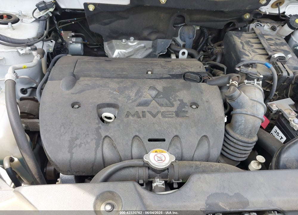 2021 MITSUBISHI OUTLANDER SPORT VIN: JA4APVAU8MU029740