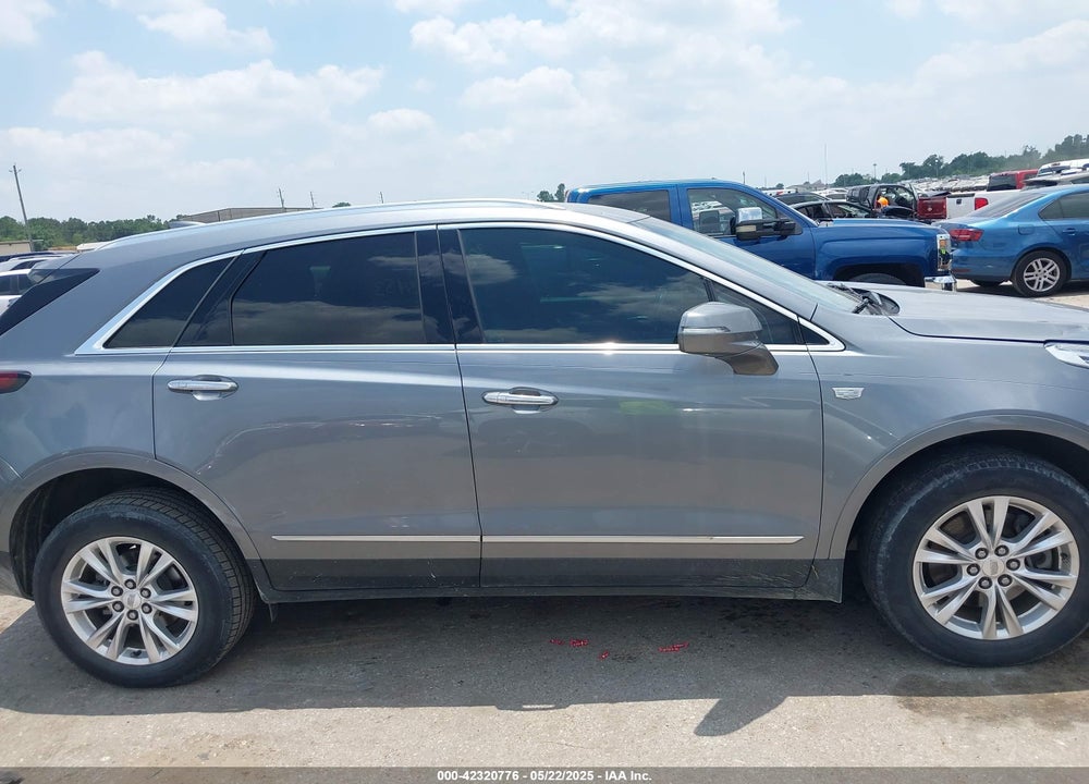 2020 CADILLAC XT5 VIN: 1GYKNAR44LZ213453