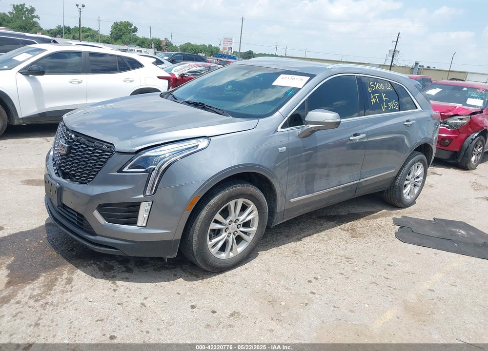 2020 CADILLAC XT5 VIN: 1GYKNAR44LZ213453