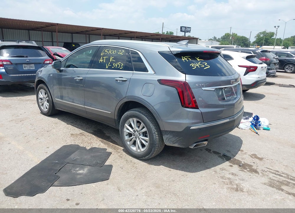 2020 CADILLAC XT5 VIN: 1GYKNAR44LZ213453