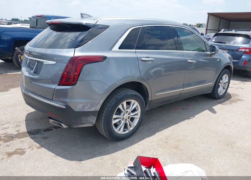 2020 CADILLAC XT5 VIN: 1GYKNAR44LZ213453