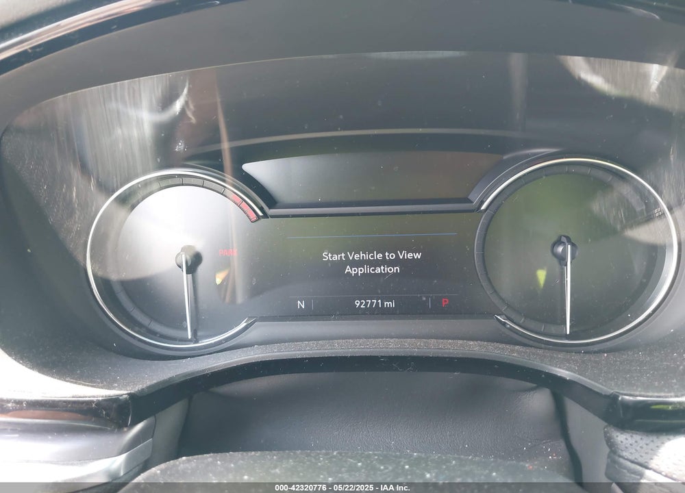 2020 CADILLAC XT5 VIN: 1GYKNAR44LZ213453