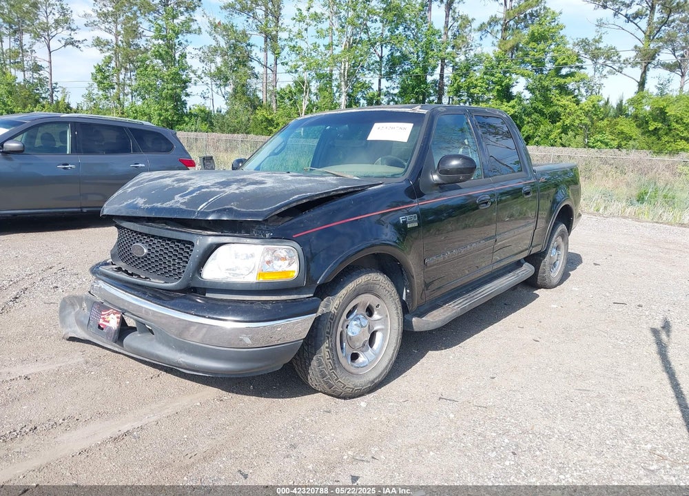 2001 FORD F-150 VIN: 1FTRW07L81KD77705