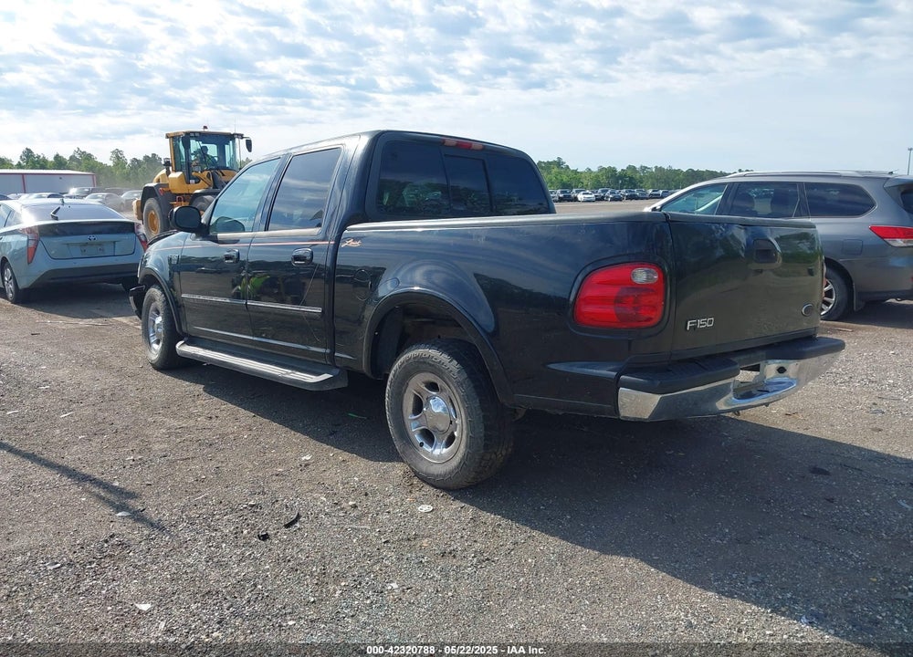 2001 FORD F-150 VIN: 1FTRW07L81KD77705