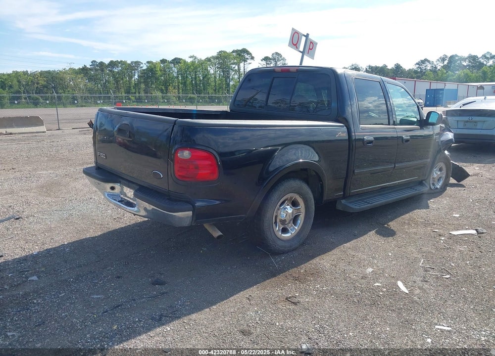 2001 FORD F-150 VIN: 1FTRW07L81KD77705