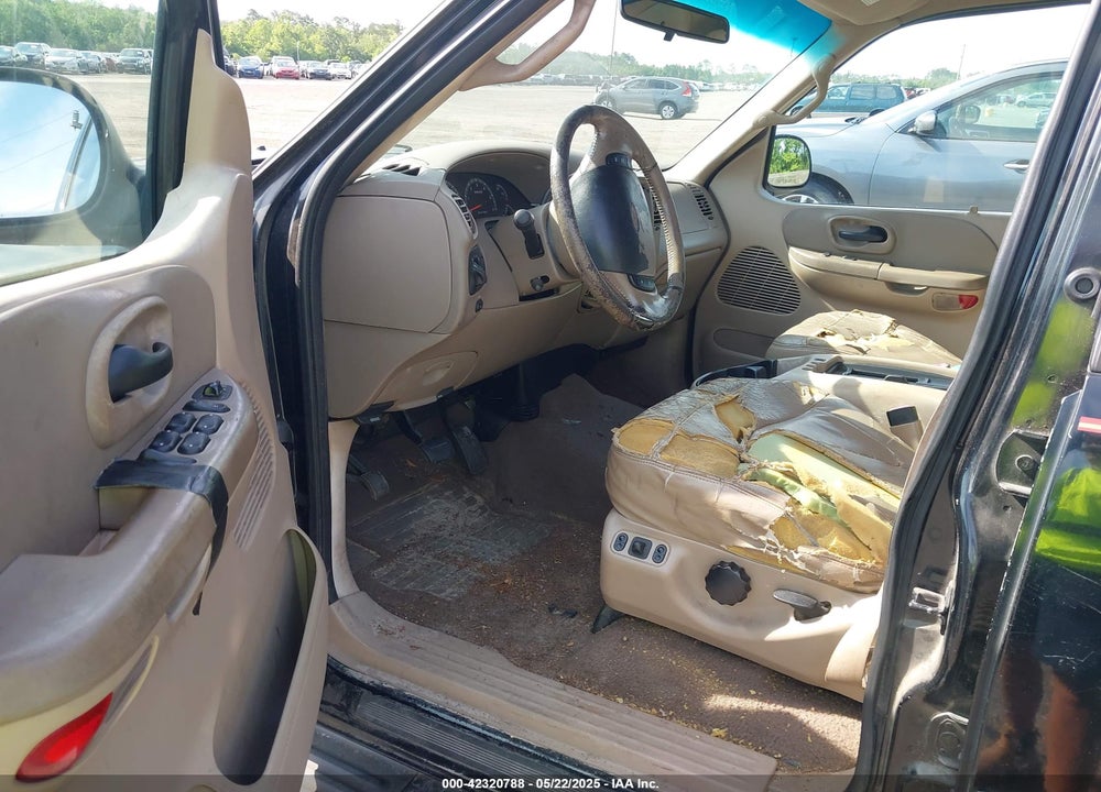 2001 FORD F-150 VIN: 1FTRW07L81KD77705