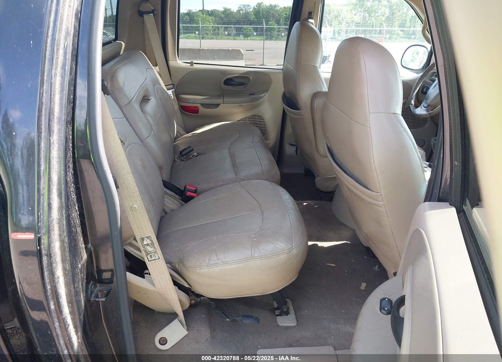 2001 FORD F-150 VIN: 1FTRW07L81KD77705