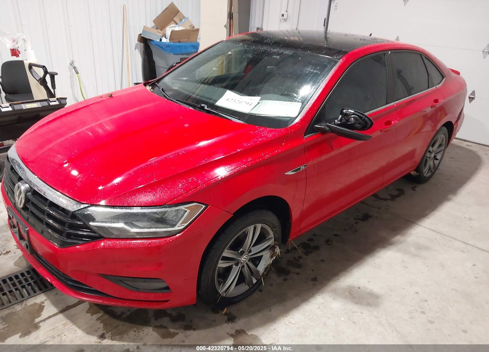2019 VOLKSWAGEN JETTA 1.4T R-LINE/1.4T S/1.4T SE VIN: 3VWC57BU7KM069854