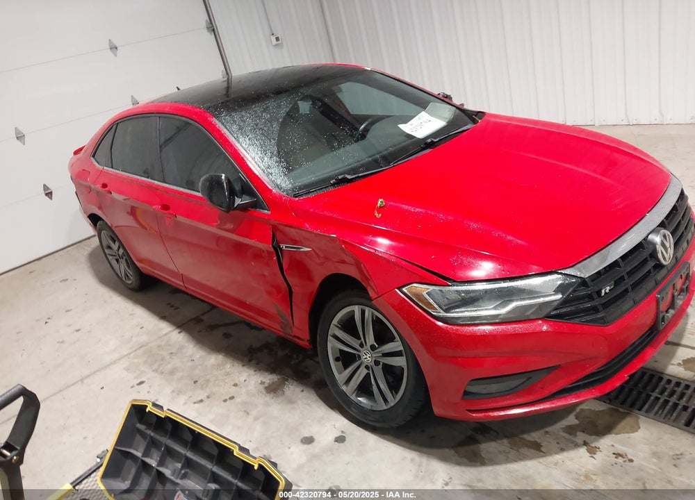 2019 VOLKSWAGEN JETTA 1.4T R-LINE/1.4T S/1.4T SE VIN: 3VWC57BU7KM069854