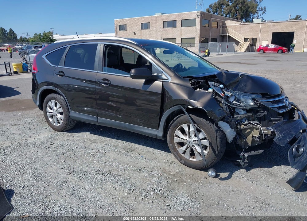 2013 HONDA CR-V EX-L VIN: 5J6RM4H75DL025303