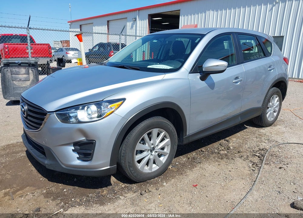 2016 MAZDA CX-5 VIN: JM3KE2BY5G0892854