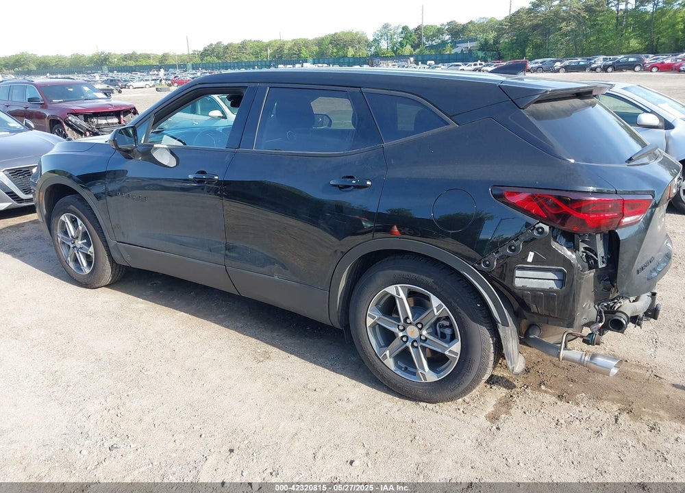 2023 CHEVROLET BLAZER VIN: 3GNKBHR40PS217839