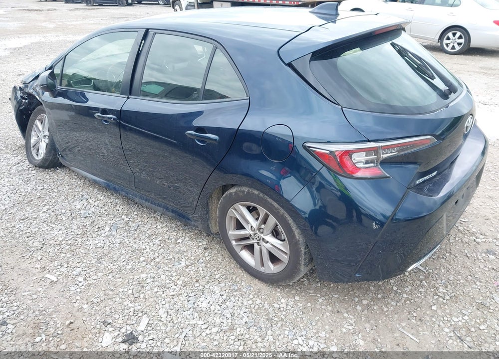 2021 TOYOTA COROLLA SE VIN: JTND4MBEXM3116666
