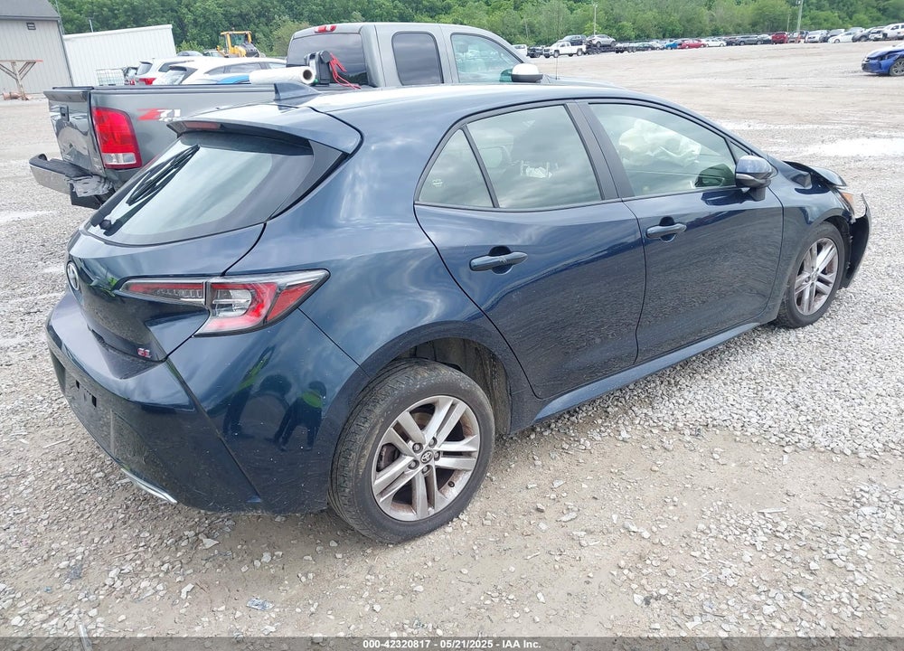 2021 TOYOTA COROLLA SE VIN: JTND4MBEXM3116666