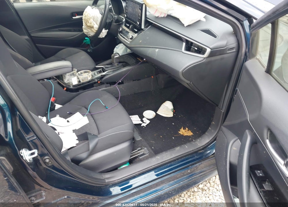 2021 TOYOTA COROLLA SE VIN: JTND4MBEXM3116666
