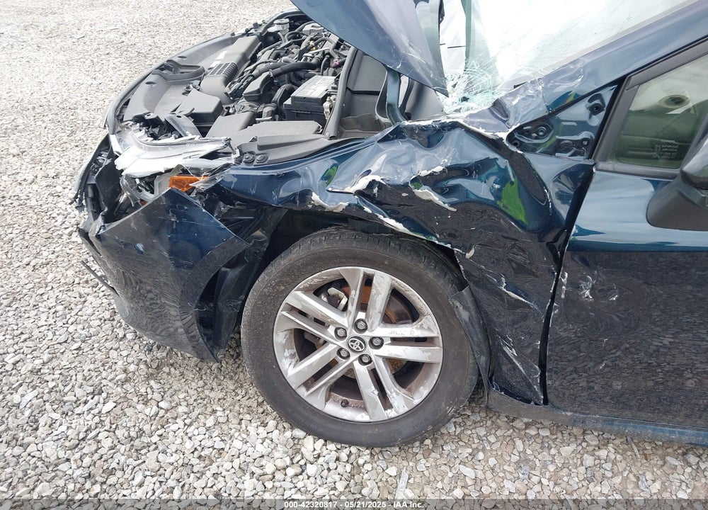 2021 TOYOTA COROLLA SE VIN: JTND4MBEXM3116666