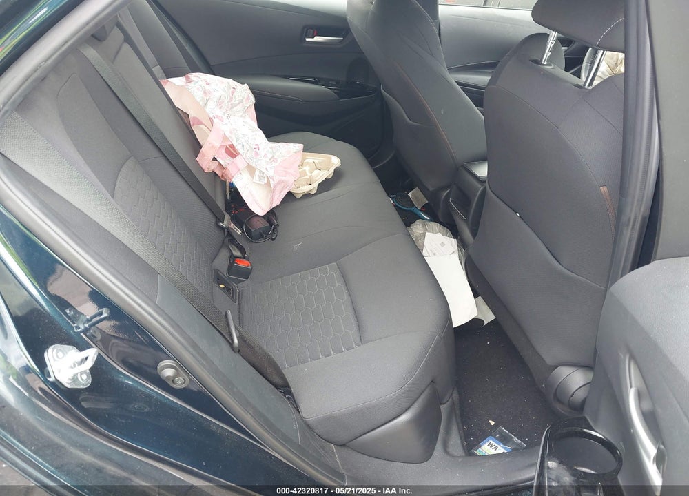 2021 TOYOTA COROLLA SE VIN: JTND4MBEXM3116666