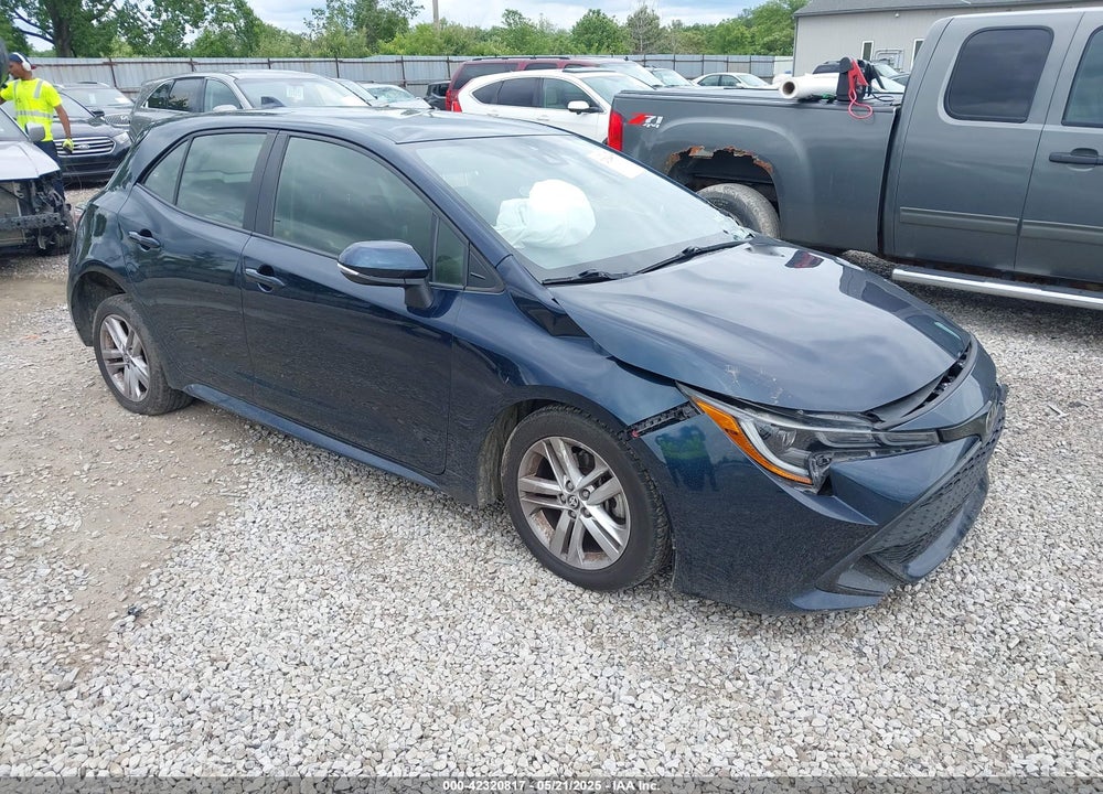 2021 TOYOTA COROLLA SE VIN: JTND4MBEXM3116666
