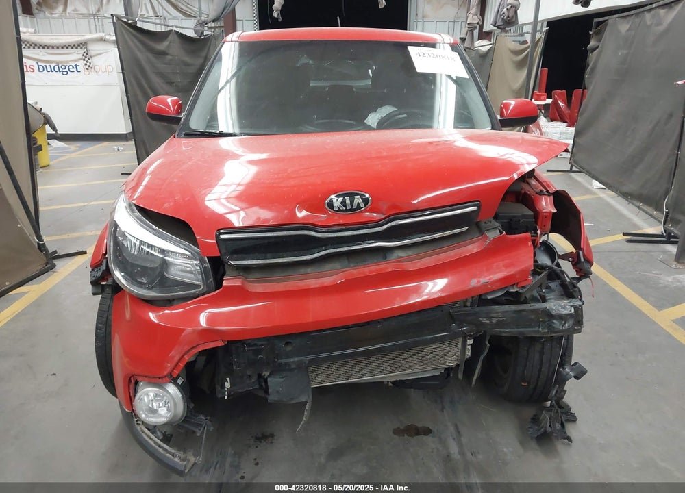 2019 KIA SOUL VIN: KNDJP3A55K7002882