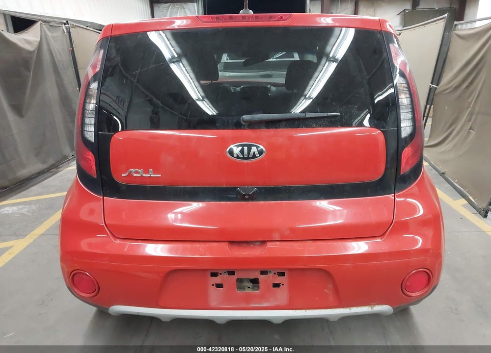 2019 KIA SOUL VIN: KNDJP3A55K7002882