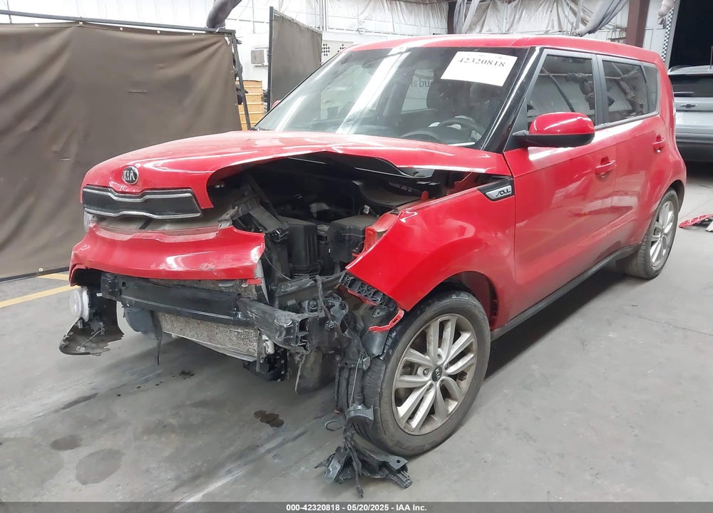 2019 KIA SOUL VIN: KNDJP3A55K7002882