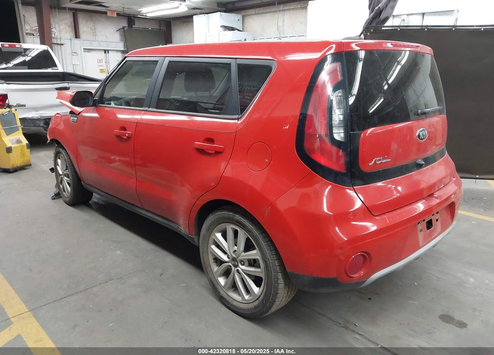 2019 KIA SOUL VIN: KNDJP3A55K7002882
