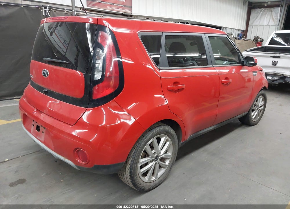 2019 KIA SOUL VIN: KNDJP3A55K7002882