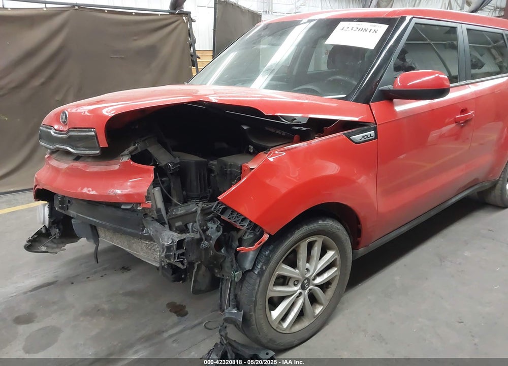 2019 KIA SOUL VIN: KNDJP3A55K7002882